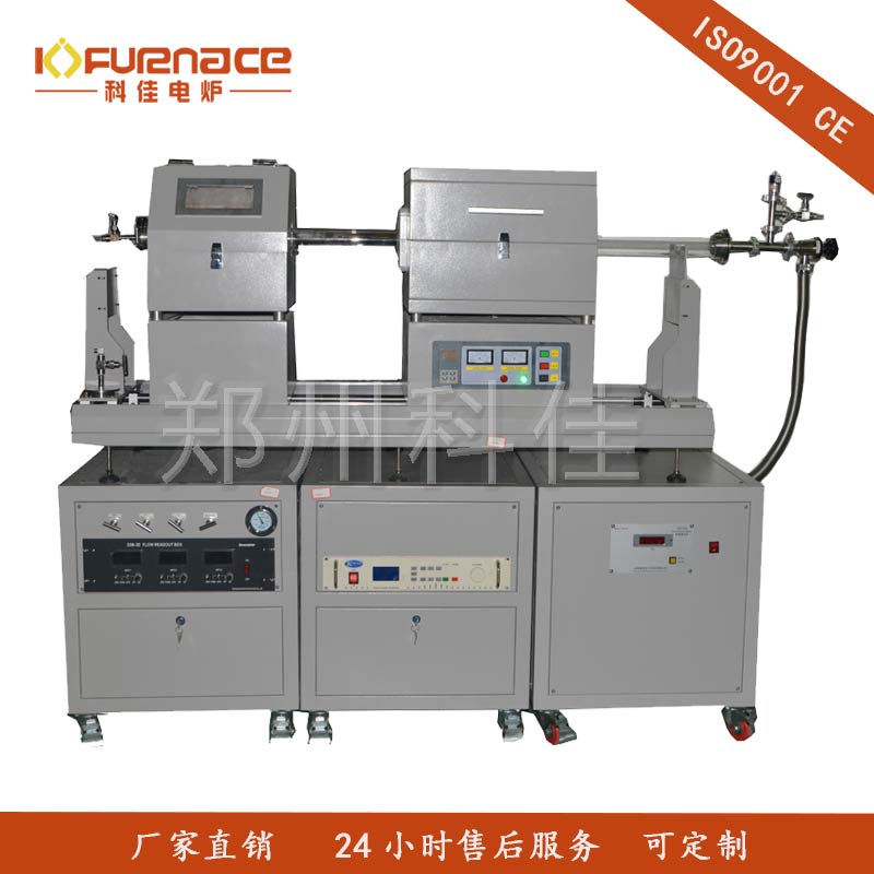 Plasma Enhanced Chemical Vapor Deposition (PE-CVD) System With High Vacuum Degree