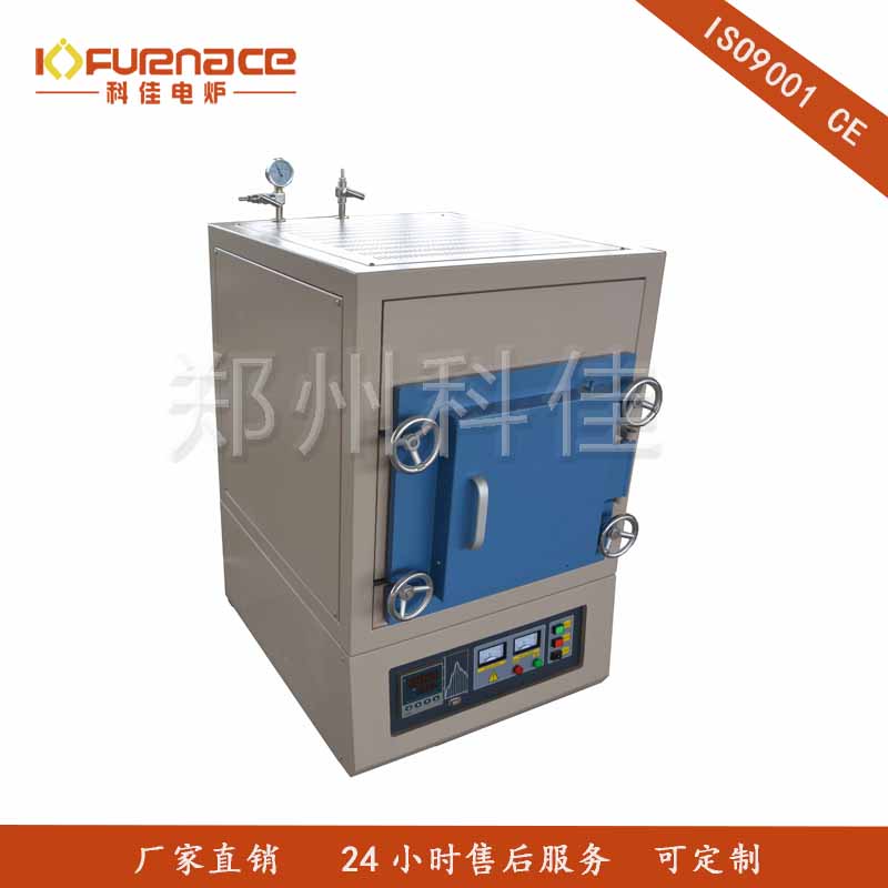 1400℃ Box-Type Atmosphere Furnace-8L