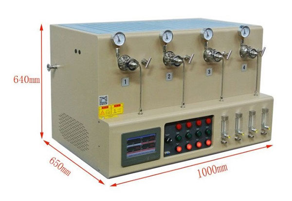 4 Channel Tube Furnace