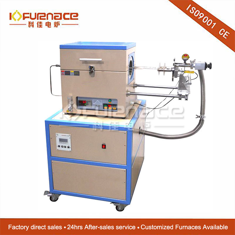 900℃ RTP tube furnace with multi-channel proton flowmeter control system