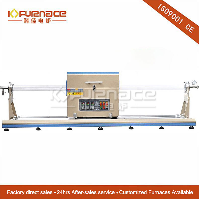 3- Zones Sliding Tube Furnace
