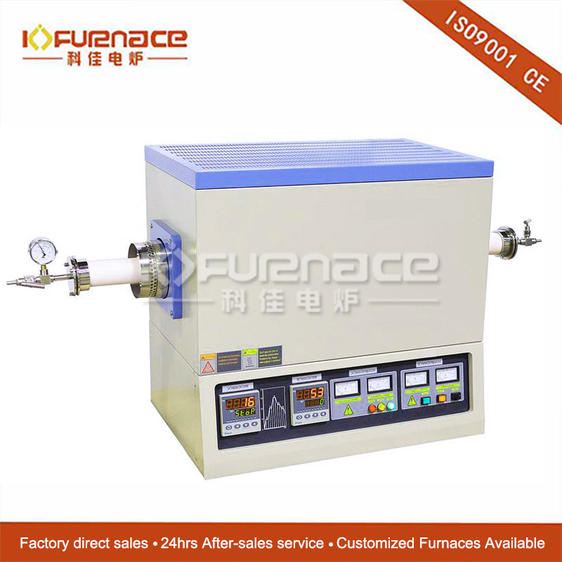 1400℃ Dual Zone Tube Furnace