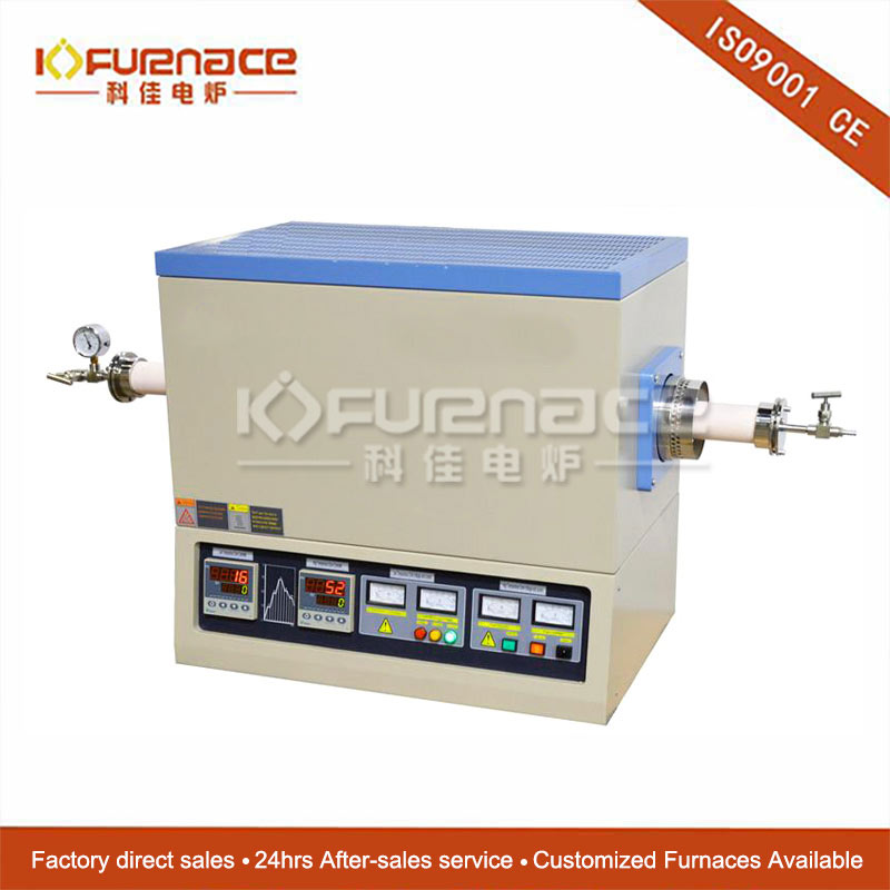 1700℃ Max. Dual Zone Tube Furnace