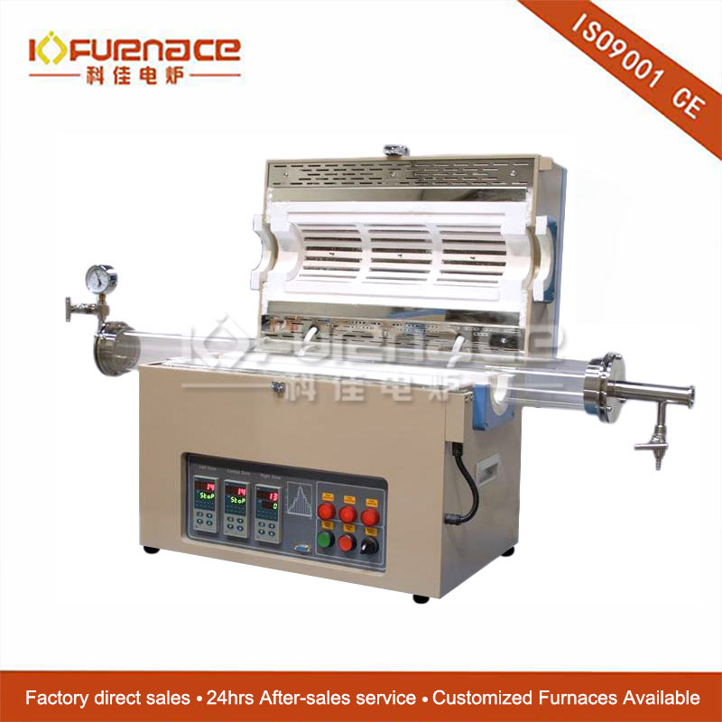 Mini 3-Zone Split Tube Furnace
