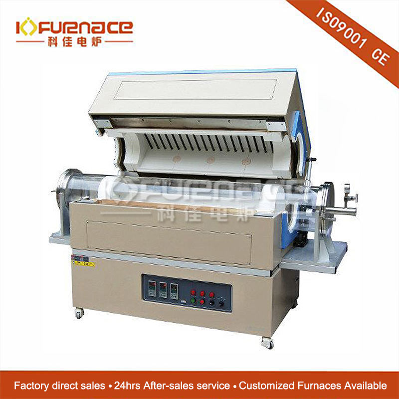 1100℃ Three-Zone Open type Tube Furnace