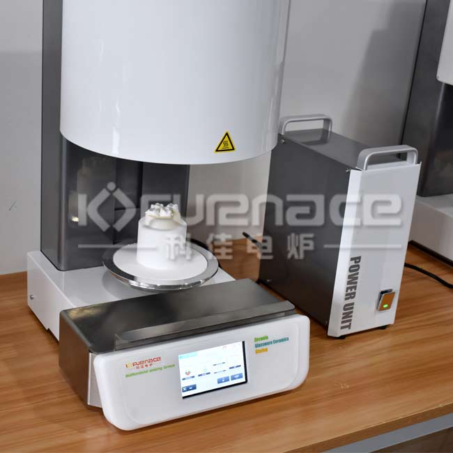 dental fast sintering furnace