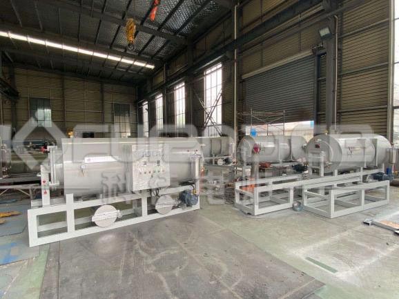 Vacuum calcination cleaning furnace