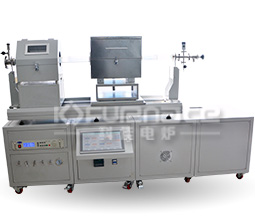 Compact Auto PECVD Furnace with Quartz Tube