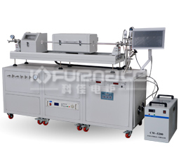 Six-channel high vacuum PECVD system